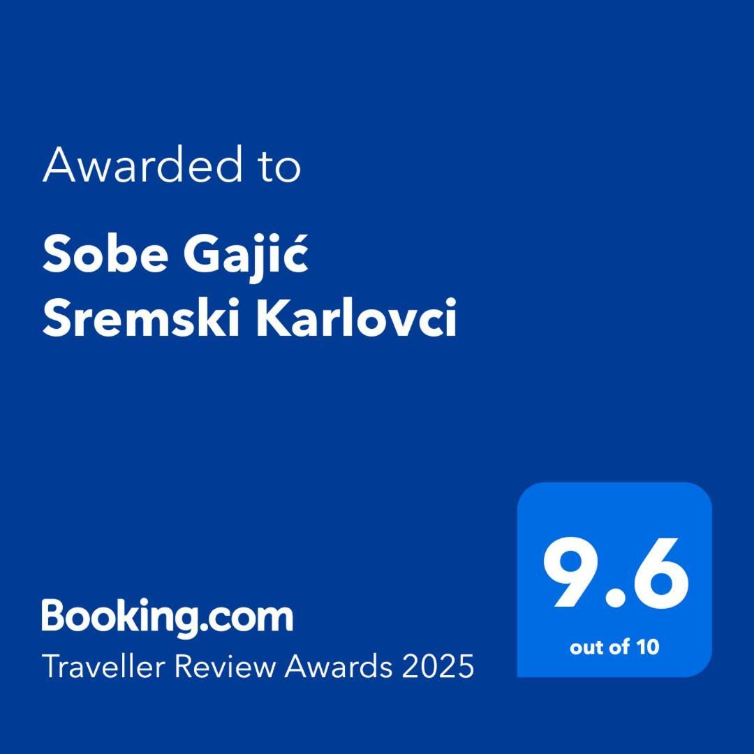 Sobe Gajic เซรมสกี คาร์ลอฟซี ภายนอก รูปภาพ